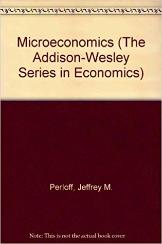 Jeffrey Perloff Microeconomics Pdf