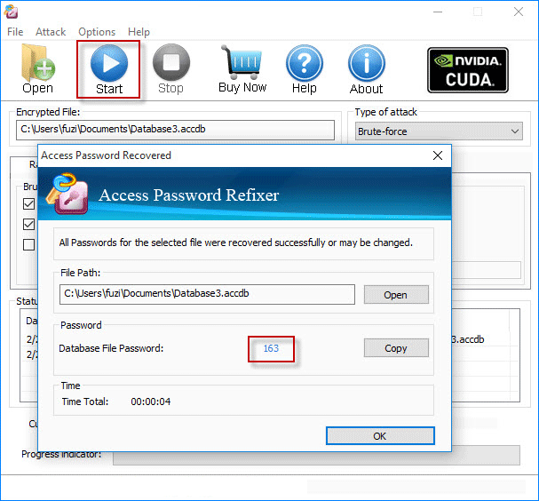 Crack microsoft access vba password